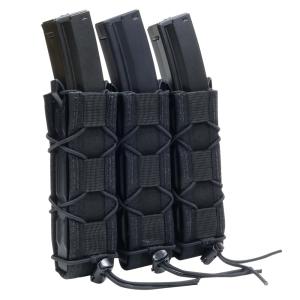 High Speed Gear SMGマガジンポーチ TACO トリプル MP5/MP7他 45EX00