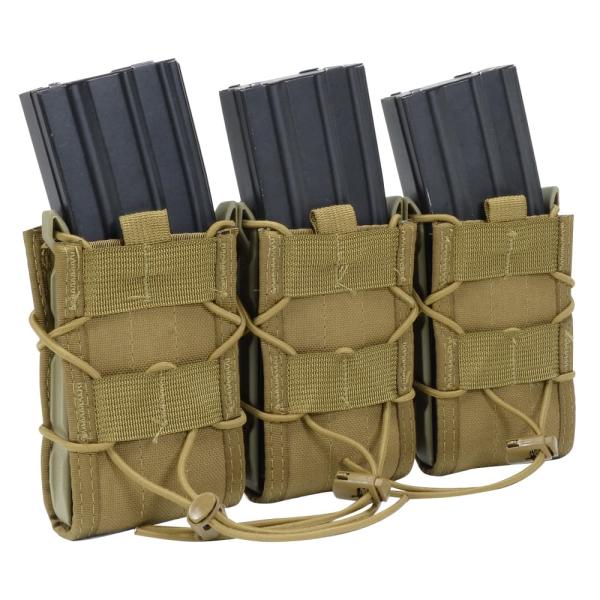 High Speed Gear ライフルマガジンポーチ TACO トリプル M4/AK/7.62mm...