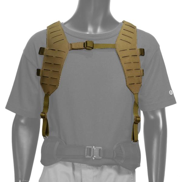 DIRECT ACTION サスペンダー モスキート Hハーネス [ コヨーテブラウン ] ダイレク...