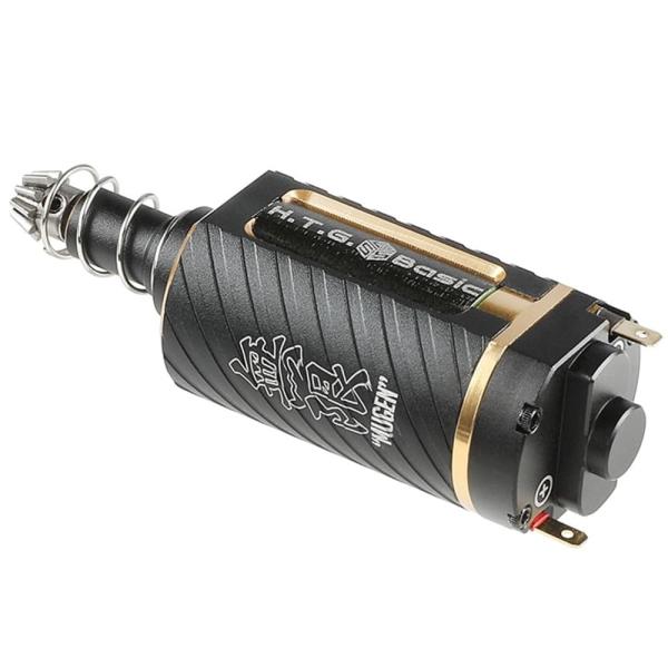 H.T.G Basic ブラシレスモーター MUGEN 無限コネクト対応 ロングシャフト 電動ガン用...