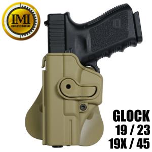 IMI Defense ホルスター Glock 19/23、19X/45用 Lv.2 [左用/タン]の商品画像