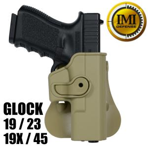 SAFARILAND ホルスター 6390 ALS GLOCK 19/23、19X/45用 サファリ