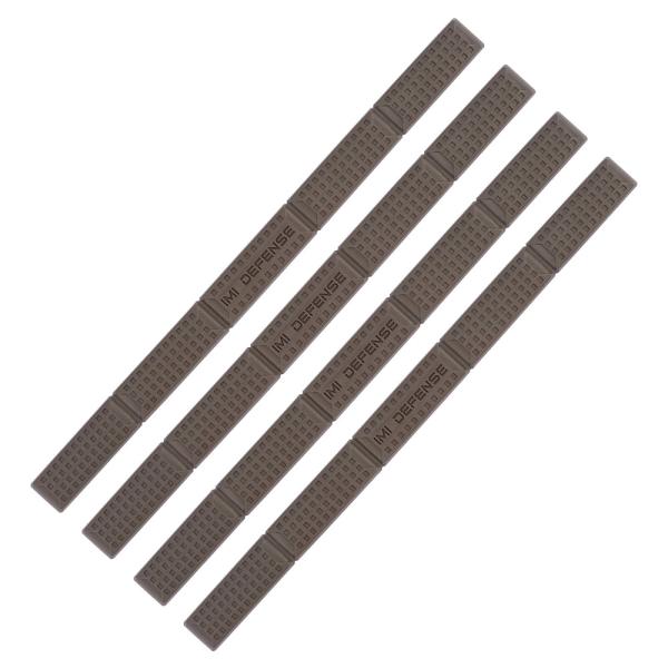 IMI Defense レールパネル M-LOk対応 4枚セット IMI-ZMRC [ オリーブドラ...