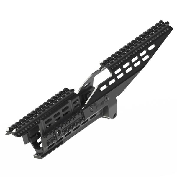 IMI DEFENSE レールハンドガード&amp;マウントベース ARP1 AK47/AK74用 アルミ製...