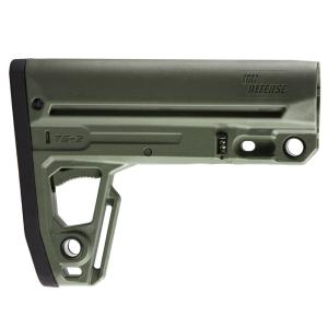 IMI DEFENSE バットストック TS2 ゴム引きバットパッド AR15/M4/M16対応 IMI-ZS107 [ オリーブドラブ ]｜repmartjp