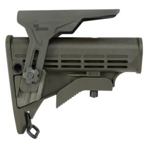 IMI DEFENSE バットストック AR-15/M4用 チークレスト付き QDスリングスイベル対応 IMI-ZS200 [ ODグリーン ]｜repmartjp