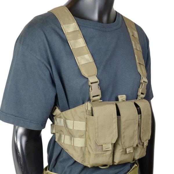 HELIKON-TEX チェストリグ Chicom Chest Rig コーデュラナイロン製 KK-...