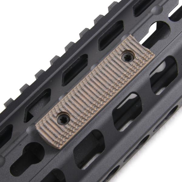 VZ Grips レールカバー エイリアン G10 Keymod用 [ ハイエナブラウン / 2イン...