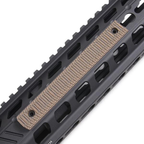 VZ Grips レールカバー エイリアン G10 Keymod用 [ ハイエナブラウン / 4イン...