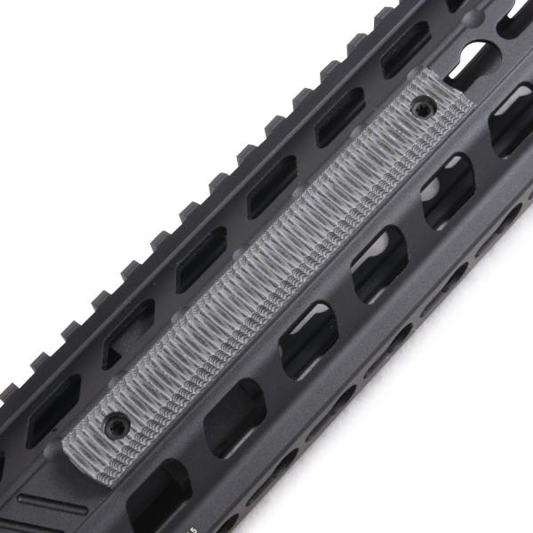 VZ Grips レールカバー エイリアン G10 Keymod用 [ ブラック&amp;グレー / 4イン...