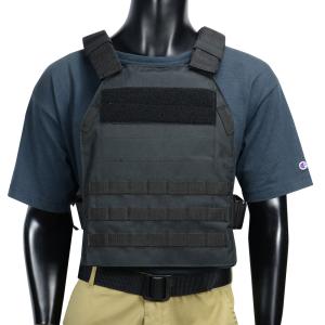 AGILITE プレートキャリア K19 レーザーカットMOLLE [ ブラック