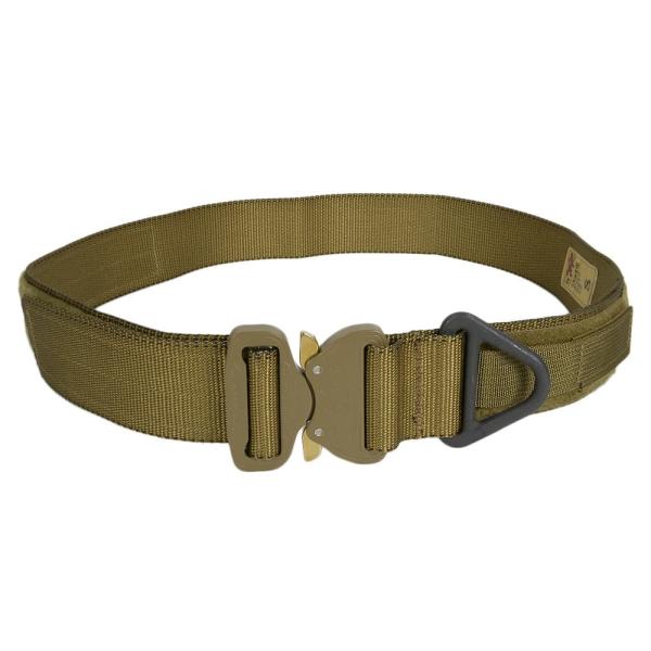 LBT リガーベルト COBRAバックル&amp;Vリング搭載 0612E [ コヨーテブラウン / Sサイ...