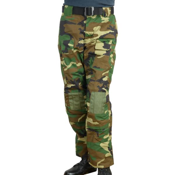 LBX Tactical コンバットパンツ LBX-0085A リップストップ生地 Woodland...