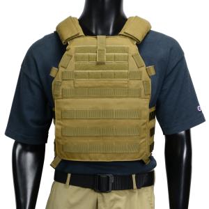 LBX Tactical モジュラー プレートキャリア LBX-0300 [ マルチカム / M