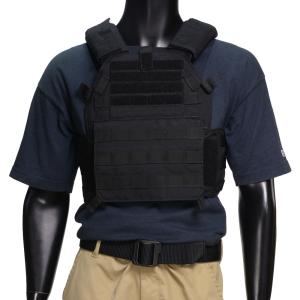 AGILITE プレートキャリア K19 レーザーカットMOLLE [ ブラック
