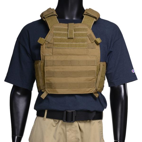 LBX Tactical モジュラー プレートキャリア LBX-0300 [ コヨーテブラウン / ...