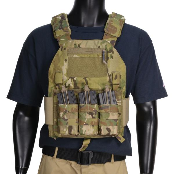 LBX Tactical プレートキャリア Costa Ludus コラボ M4マグポーチ付 LBX...