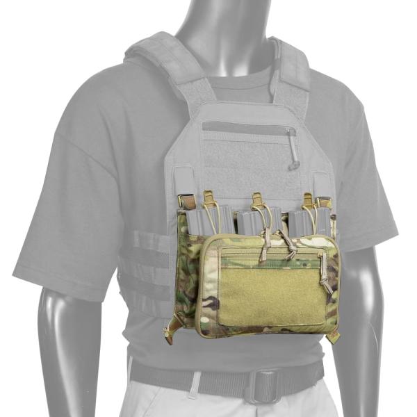 LBX Tactical マグポーチパネル 5.56mmマグ＆ユーティリティポーチ M4/AR15/...