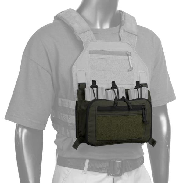 LBX Tactical マグポーチパネル 5.56mmマグ＆ユーティリティポーチ M4/AR15/...