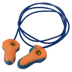 HOWARD LEIGHT 耳せん LASER-TRAK コード付 5ペア イヤープラグ NRR32   みみ栓 みみせん 耳栓