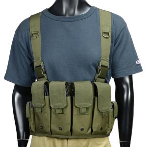 CONDOR チェストリグ CS モジュラー チェストセット [ コヨーテ