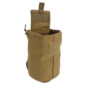 CONDOR ダンプポーチ MA36 ロールアップ [ コヨーテブラウン ] ベルト