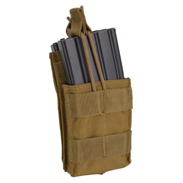 CONDOR ライフルマガジンポーチ M4/AR15 シングル スタッカー 2本収納 MA42 [ ...