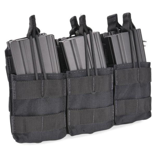 CONDOR ライフルマガジンポーチ M4/AR15 トリプルスタッカー MA44 [ ブラック ]...