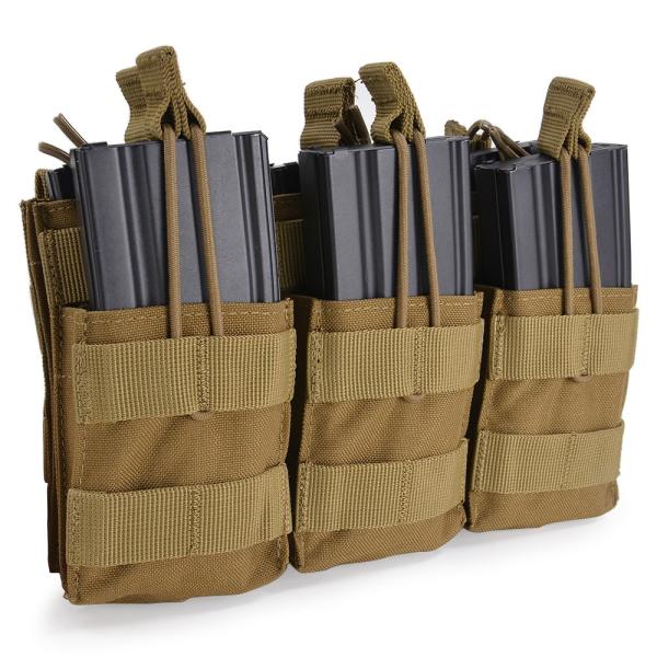 CONDOR ライフルマガジンポーチ M4/AR15 トリプルスタッカー MA44 [ コヨーテブラ...