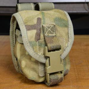 イギリス軍放出品 オスプレイ MK4 A.P.グレネードポーチ MTP迷彩 英軍 OSPREY アップルグレネード M67｜repmartjp