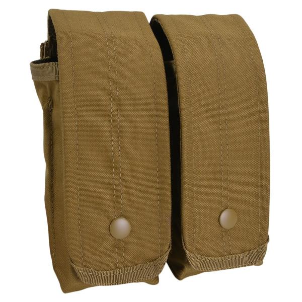 CONDOR ライフルマガジンポーチ M4/AR15/AK用 ダブル 前後2連 6本収納可能 MA6...