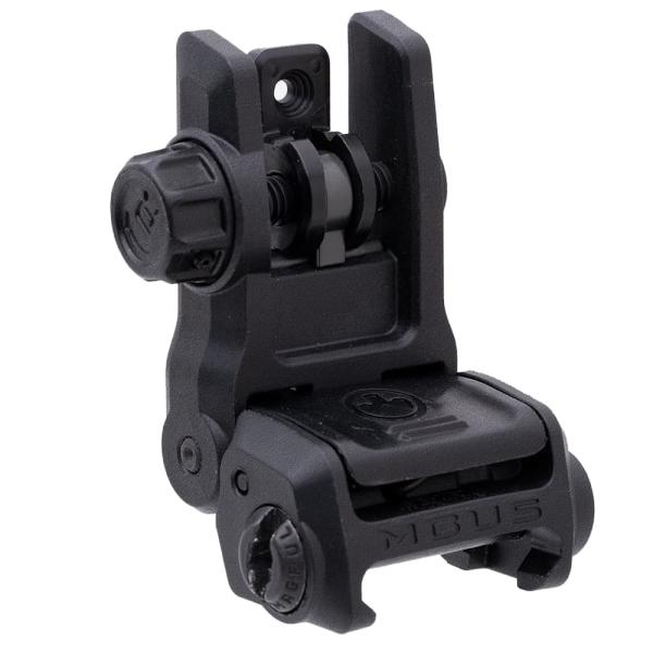MAGPUL バックアップサイト MBUS3 フリップアップ式 リアサイト MAG1167 [ ブラ...
