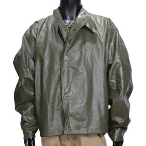 スウェーデン軍放出品 レインジャケット Didriksons製 OD