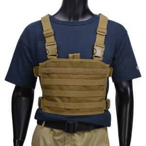 CONDOR チェストリグ CS モジュラー チェストセット [ ブラック