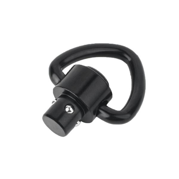 WADSN QDスリングスイベル 幅20mm トライアングル形状 スチール製 ME04050-BK ...