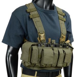 MAYFLOWER RC チェストリグ UW CHEST RIG GEN IV [ レンジャーグリーン
