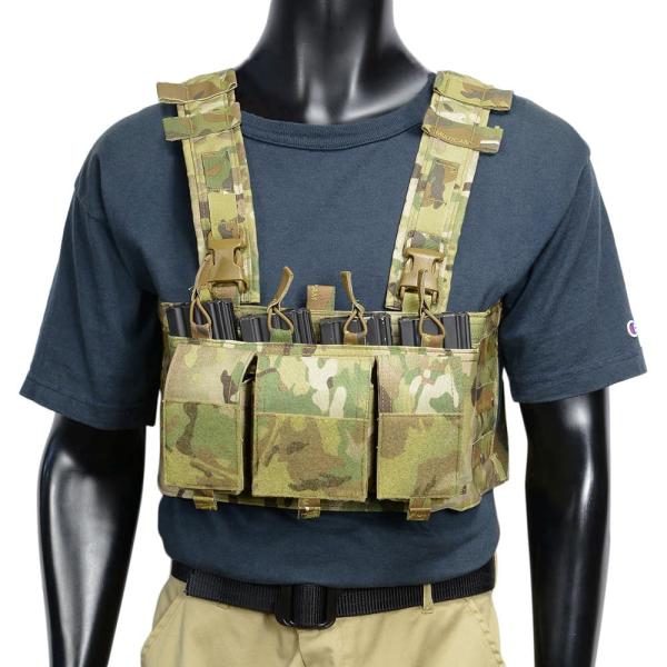 MAYFLOWER RC チェストリグ 5.56 HYBRID CHEST RIG [ マルチカム ...