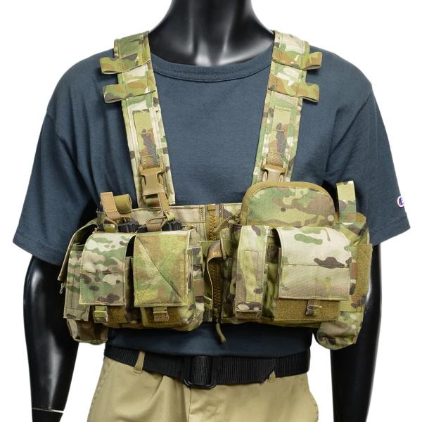 MAYFLOWER RC チェストリグ UW Gen. V スプリットフロント CR9 [ マルチカ...