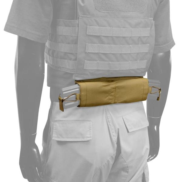 MAYFLOWER RC ホライゾンタル リアマガジンポーチ 5.56mm M4/AR15用 横向き...