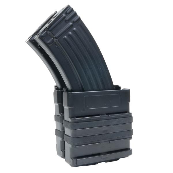 WoSporT ライフルマガジンポーチ Fast Mag 7.62mm/AK MOLLE対応 2個セ...