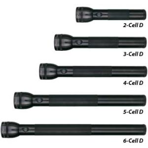 MAG-LITE　トンファー　ブラック：単２電池×５本使用 MAG-LITE（マグライト） MAGLITE 懐中電灯 Dセル [ ブラック / 5D_(単