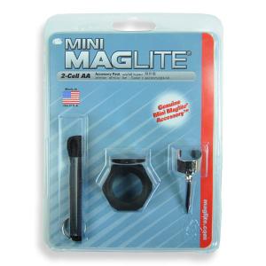 MAGLITE アクセサリーキット ミニマグライト 2AA用 レッド 交換用パーツ |MAG-LITE 懐中電灯｜repmartjp