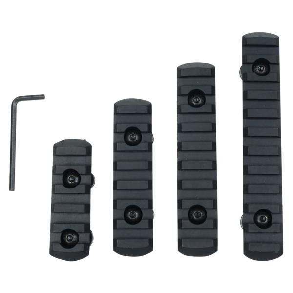 TAKTAK マウントレール MOE POLYMER RAIL 4枚セット MO0026 サイドレイ...