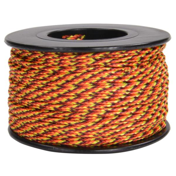 ATWOOD ROPE マイクロコード 1.18mm ファイヤーボール アトウッドロープ 125フィ...