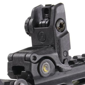 MAGPUL バックアップサイト リア MBUS MAG248 [ ブラック ] 米国製 マグプル アメリカ製 Made in｜repmartjp