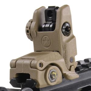 MAGPUL バックアップサイト リア MBUS MAG248 [ フラットダークアース ] 米国製 マグプル アメリカ製｜repmartjp