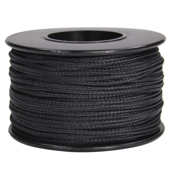 ATWOOD ROPE マイクロコード 1.18mm ブラック [ 125FT ] アトウッドロープ...