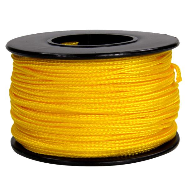 ATWOOD ROPE マイクロコード 1.18mm イエロー [ 125FT ] アトウッドロープ...