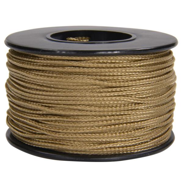 ATWOOD ROPE マイクロコード 1.18mm タン [ 125FT ] アトウッドロープ M...