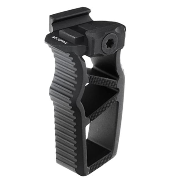 LEAPERS UTG フォアグリップ 20mmレール対応 ウルトラスリム MT-FGP01X リー...